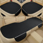 Car Seat Covers, Car Seat Cushion, 2 Pcs Car Seat Pads Mat for Auto, Bottom Driver Car Seat Protector, Universal Seat Covers for Cars, Breathable Anti-Slip, for Most Cars (Black 2 Front+1 Back)