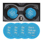 Car Cup Coaster, 4Pcs 2.75 Inch Auto Cup Holder Insert Coasters, Anti-Slip Waterproof Embedded Drink Mat, Automotive Interior Accessories for Men and Women (D Light Blue/4PCS) - color: D Light Blue/4PCS