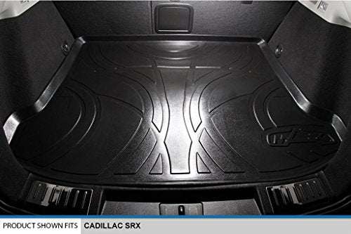 SMARTLINER All Weather Custom Fit Cargo Trunk Liner Floor Mat for 2010-2016 Cadillac SRX