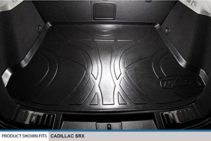 SMARTLINER All Weather Custom Fit Cargo Trunk Liner Floor Mat for 2010-2016 Cadillac SRX