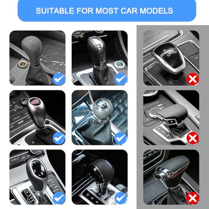 Gear Shift Hoodie, Gear Shift Cover, Universal Car Shift Knob Hoodie, Mini Hoodie for Car Shifter, Automotive Interior Cute Gadgets, Car Accessories and Decorations