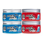 Chemical Guys Sticky Icky Car Cleaning Gel, Green Apple & Sweet Strawberry Scent - Detailing Kit, Car Dust Crevice Cleaner, Slime Auto Air Vent, Cleaning Putty for Keyboard Cleaner (4 Pack) - CJK1004 - size: 3.5 Ounce (Pack of 4), style: Various
