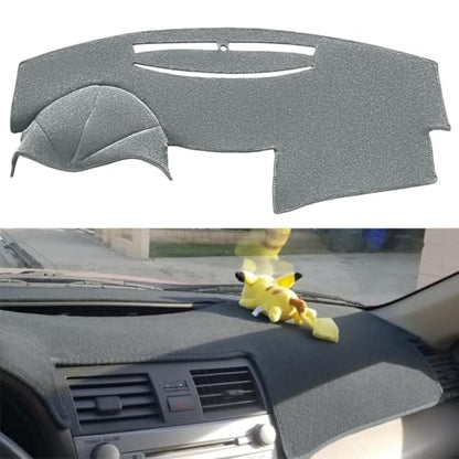 Dash Cover Mat Pad Custom Fit for Toyota Camry 2007 2008 2009 2010 2011 Dashboard Cover Carpet Cap Protector (Dark Gray) Y27 - color: 07-11 DarkGray
