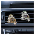 2PCS Bling Bird Car Air Vent Clips, Crystal Rhinestone Auto Air Conditioning Outlet Clip, Cute Car Vent Decorative Clip, Auto Interior Decoration Charm for Women (Bird) - size: Bird