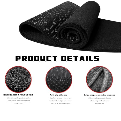 Dashboard Cover fit for Hyundai Sonata 2011 2012 2013 2014 Dash Cover Nonslip Dash Mat Pad Protector Interior Accessories
