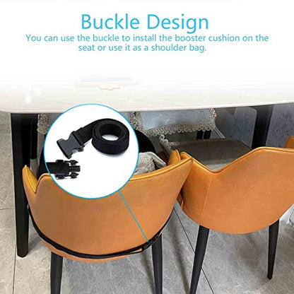 Adult Booster Seat for Car, 17"*17",4" Thick Car Seat for Short Drivers, Butt Cushion for Office Chairs, Car Seat Cushions for Driving