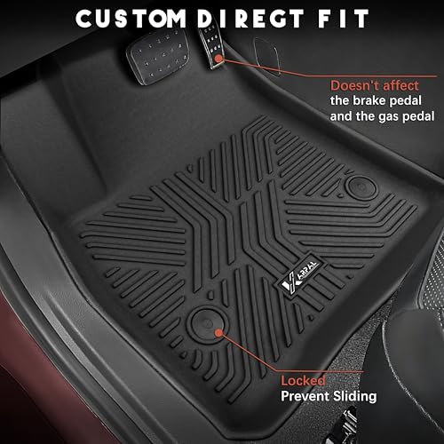 KARPAL Floor Mats for 2019-2025 2026 Chevy Blazer Gas Only (Not for EV & Trailblazer), All-Weather TPE Custom Fit Floor Liners Car Accessories - style: 2019-2026 | For Chevy Blazer Gas | Full Set