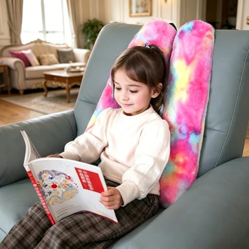 Car Pillow - Soft Adult and Child Car Sleeping Neck Head Support H-Shape Travel Pillow Cushion Car Seat Safety