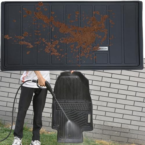 Trunk Mat for 2025 2026 KIA K4 Sedan TPE All Weather Protection Car Cargo Liners Accessories-Black (Not fit Hatchback) - size: 2025|Kia K4|Trunk Mat