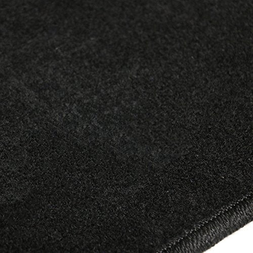 Floor Mats Compatible with 2008-2011 Benz W204, C-Class 4Dr Factory Fitment Car Floor Mats Front & Rear Nylon by IKON MOTORSPORTS, 2009 2010