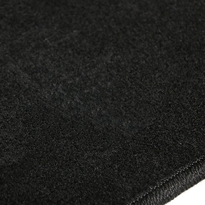 Floor Mats Compatible with 2008-2011 Benz W204, C-Class 4Dr Factory Fitment Car Floor Mats Front & Rear Nylon by IKON MOTORSPORTS, 2009 2010