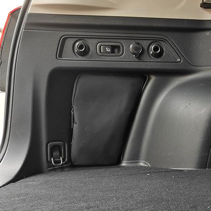 Trunk Upgrade, Trunk Organizer Pocket Bag, Trunk Cubby Storage bag, Cargo side pocket For Subaru Forester SK 2024 2023 2022 2021 2020 2019,Only For Driver's Side, Black, 1 pc - style: Driver's side, Trunk Storage bag