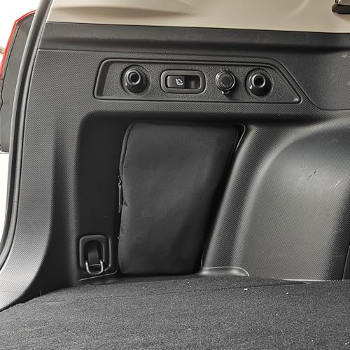 Trunk Upgrade, Trunk Organizer Pocket Bag, Trunk Cubby Storage bag, Cargo side pocket For Subaru Forester SK 2024 2023 2022 2021 2020 2019,Black, 2 pcs (Driver's side+Passenger's side) - style: Driver's side+Passenger's side, Trunk Storage bag