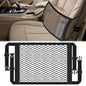 Front Seat Organizer, Car Seat Organizer, Double Layer Front Seats Versatile Elastic Organizers Net, Storage Mesh Nets for Seats, Universal Car Accessories for Most Vehicles