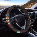 GLENLCWE Ethnic Native Aztec Print Steering Wheel Cover for Women Men All Weather Automotive Interior Protector Washable - color: Ethnic Native Aztec