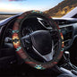 GLENLCWE Ethnic Native Aztec Print Steering Wheel Cover for Women Men All Weather Automotive Interior Protector Washable - color: Ethnic Native Aztec