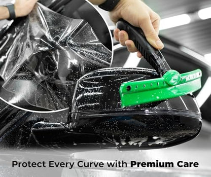 VViViD Premium Clear Cast Paint Protection Vinyl Film - 6 Inch x 60 Inch