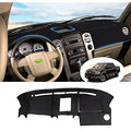 CARTIST Dash Cover for Ford F150 2004 2005 2006 2007 2008/Lincoln Mark LT [Anti-Glare and Sun Protection] Suede Dashboard Cover for F150 Accessories Anti-Slip Silicone Back - size: Ford F150 2004-2008