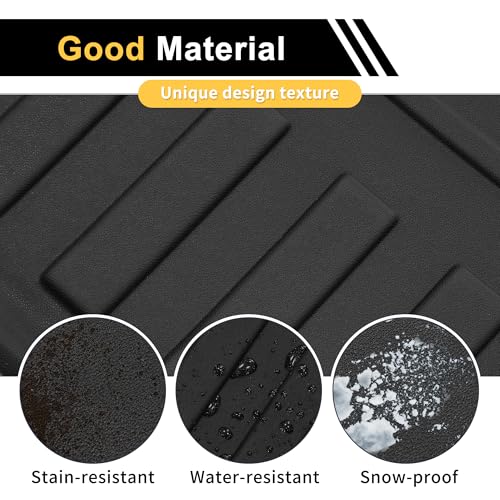 Cargo Liner Trunk Mat for Land Rover Defender 2020-2024 Upgrade TPE Cargo Cover Replacement for Land Rover Defender 2023 2024 Non Slip Rear Trunk Protector