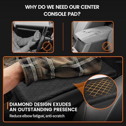 Custom Fit for Center Console Cover Subaru Crosstrek 2024 2025 2026/2024 2025 2026 Impreza Armrest Cover Center Console Pad Interior Accessories Car Armrest Seat Box Cover Protector - size: Subaru Crosstrek 2024 2025 2026