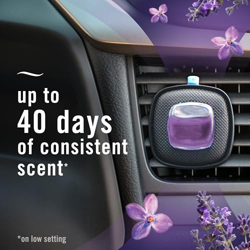 Febreze Car Vent Clip, Downy Calm Scent, 2 Count, 0.13 oz Total - size: 0.07 Fl Oz (Pack of 2)