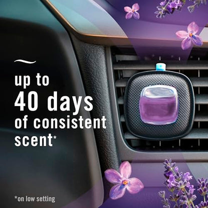 Febreze Car Vent Clip, Downy Calm Scent, 2 Count, 0.13 oz Total - size: 0.07 Fl Oz (Pack of 2)