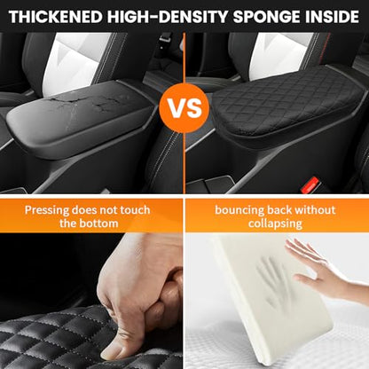 Car Center Console Cover Armrest Cover for 2024 2025 2026 Chevy Trax, Armrest Cover Center Console Pad Interior Accessories Car Armrest Seat Box Cover Protector - size: 2024 2025 2026 Chevy Trax
