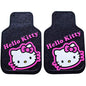 Plasticolor 001502R01 Sanrio Hello Kitty Collage Universal Fit Car Truck SUV Front Floor Mats Pair
