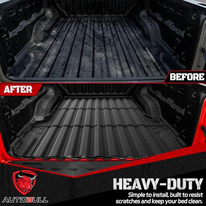 Truck Bed Mat Bed Liner Fit for Chevy Colorado/GMC Canyon 2023 2024 2025 2026 5FT Accessories, Not Fit Drop-in Liner - style: 3)2023-2026 |Colorado/Canyon Bed Mat (5FT)