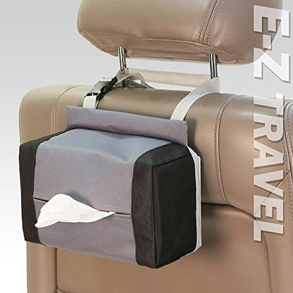 FH Group E-Z Travel™ Tissue Dispenser for Most Cars, Trucks, SUVs or Vans - color: Black