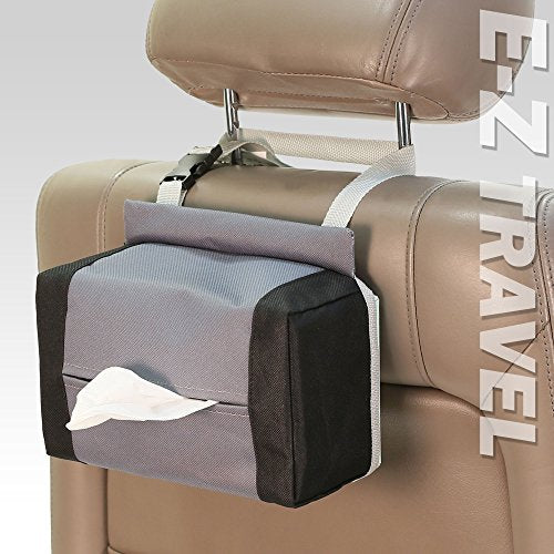 FH Group E-Z Travel™ Napkin Tissue Dispenser Holder Fits Most Cars, SUVs, Trucks, and Vans Mint - color: Mint