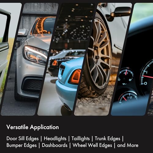 XPEL Clear Universal Door Sill Guard - 60" x 2.75" - Ultimate Protection for Car or Truck Door Sills against High Traffic and Damage, Easy to Install Interior Protection Film Kit