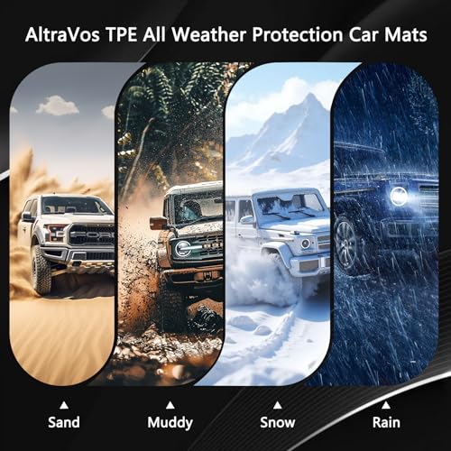 Floor Mats & Cargo Liners for 2024 2025 2026 Mazda CX-90 PHEV 6&7 Seats-2 Row Bucket seat（Not Suitable for 8 Seats TPE All Weather Protection 3 Rows Car Floor Liners & Trunk mat for CX90 - size: 2024 2025 CX90-6&7 Seats Full Mats