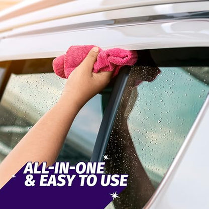 Windex Automotive Car Window and Glass Cleaner, Streak-Free Shine for Car Glass Exteriors, Tinted Windows, and Interior Electronics, 23 fl oz, (Pack of 2) - size: 23 Fl Oz (Pack of 2)