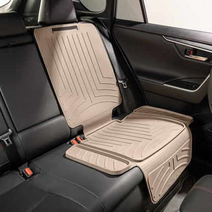 WeatherTech Child Car Seat Protector with Back Tan - color: Tan, size: Seat with Back