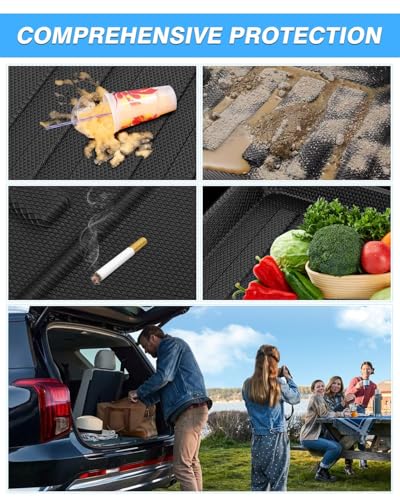 Powerty Cargo Mat for Hyundai Tucson 2022-2025 2026 Accessories Cargo Liner with Optional Bose Premium Audio System Only Rear Trunk Mat Behind The 2nd Row Seats(Include Hybrid) - size: Cargo Mat｜For｜22-26｜Hyundai Tucson