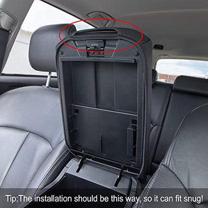 JDMCAR Center Console Armrest Cover Compatible with Toyota 4Runner Accessories 2010-2024,Customized Neoprene Center Console Protector - size: Fits 2010-2024 4Runner