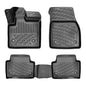 RizLiner Land Rover Range Rover Velar Evoque 2020-2026 Floor Mats 3D Custom Fit Compatible with Land Rover Rubber Car Mat Laser Measured Floor Liner All Weather Odorless Non-Slip (Front & Rear) - size: Evoque 2020-2026