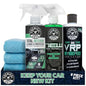 Chemical Guys Keep Your Car New Kit, Ideal for Cleaning and Detailing. Includes New Car Scented VRP, Total Interior, Air Freshener, and 3 Detailing Towels - 6 Piece Kit - style: KIT
