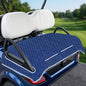 Golf Cart Seat Covers – Soft Quilted with Storage Pockets,for Club Car,EZGO,Yamaha,Fits Most Seats,Washable & Easy to Install (51"x30.5")