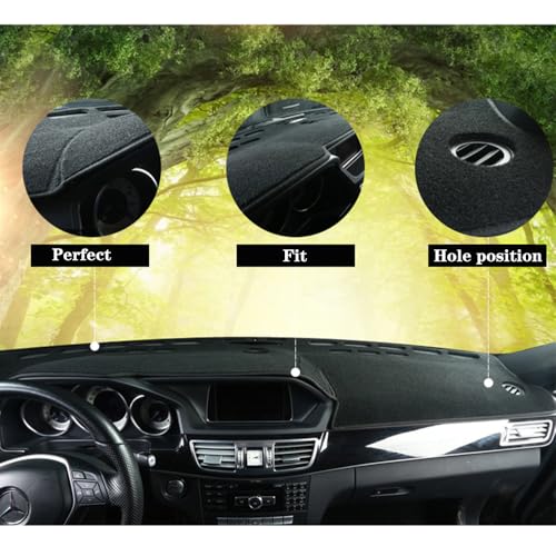 Dashboard Cover for Mazda 6 2016 to 2020,Premium Custom Fit Microsuede Dash Mat,Non-Slip Sun Shade & Heat Protector,Anti-Glare Dashboard Cover Mat