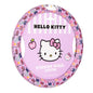 Hello Kitty Steering Wheel Cover, Official Sanrio Car Steering Wheel Cover with Universal Size 14.5-15.5, Cute Steering Wheel Cover for Women, Hello Kitty Car Accessories (Lavender Print) - style: Hello Kitty Lavender Doodle