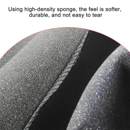 9PCS Full Set Car Seat Covers, Automotive Front and Rear Split Bench Protector Cover Set, Light Breathable Durable Washable, Airbag Compatible, Universal for SUV, Truck, RV, Van, Sedan