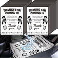 Drydiet 500 Pcs Waterproof Car Floor Mats Covers PE Plastic Protector Automotive Floor Mats Disposable Auto Vehicles Pads Car Vehicle Mat Bulk Printed with Footprint Words(15.75 x 20 Inch,White) - size: 15.75 x 20 Inch