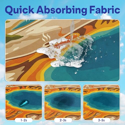2 Pack Car Seat Towel Covers, Sweat Protector for Front Seats, Premium Thickened Microfiber with Tribal Sea Turtle, Breathable & Quick Dry, Slip-on Headrest Pocket for Gym, Beach, Running, Hot Spring - color: Hot Spring