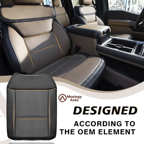 Center Console Armrest Cover Fit for Ford F250 F350 F450 2023-2025 2026 Super Duty Accessories, Comfort Armrest Pad Console Lid Cushion Vegan Leather 1-Inch Extra Thick(BucketSeat ONLY) - size: 4) 23+ |F250/F350/F450| Bucket Seat, +Thick