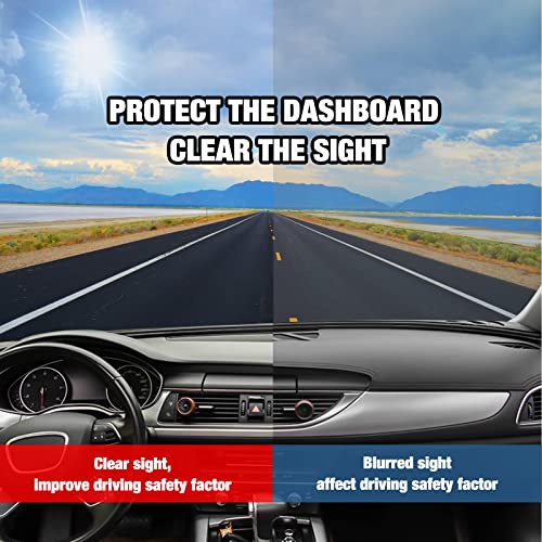 Dashboard Dash Cover Mat Carpet Compatible with 2007-2012 Altima(Black) - size: 2007-2012 Nissan Altima