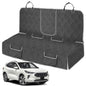 Dog Car Seat Cover Compatible with Ford Escape 2013-2025, Waterproof Pet Bench Seat Cover for Back Seat, 600D Heavy Duty Scratch Proof Nonslip Truck Seat Covers for Dogs - size: 2013-2025 Escape