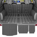 powoq Cargo Liner Compatible with 2020-2026 Ford Escape Trunk Mat All Season Protection TPE Cargo Mat Replacement for 2020 2021 2022 2023 2024 2025 2026 Ford Escape Accessories