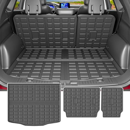 powoq Cargo Liner Compatible with 2020-2026 Ford Escape Trunk Mat All Season Protection TPE Cargo Mat Replacement for 2020 2021 2022 2023 2024 2025 2026 Ford Escape Accessories